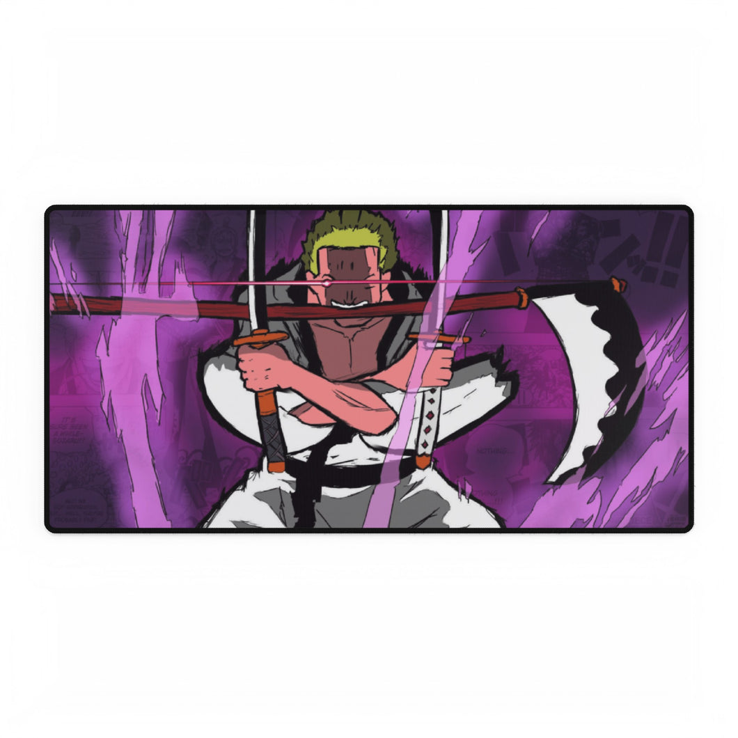 Roronoa Zoro Mouse Pad (Desk Mat)
