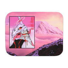 Load image into Gallery viewer, Anime Neon Genesis Evangelion Sherpa Blanket
