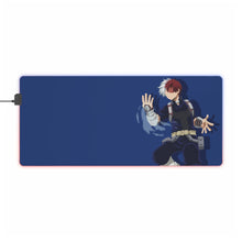Load image into Gallery viewer, My Hero Academia RGB LED Mouse Pad (Desk Mat)
