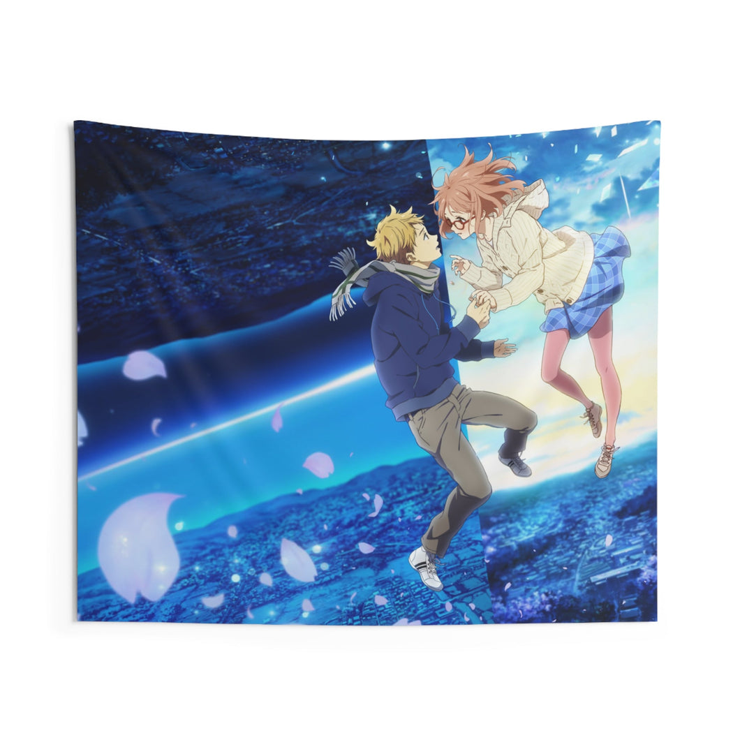 Beyond The Boundary Indoor Wall Tapestry
