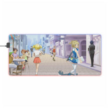 Load image into Gallery viewer, Inori_Zirong_03 RGB LED Mouse Pad (Desk Mat)
