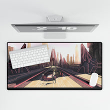 Load image into Gallery viewer, BUGATTI &amp; MIKU Mouse Pad (Desk Mat)
