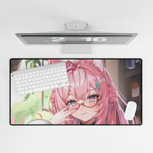 Load image into Gallery viewer, Hakui Koyori Mouse Pad (Desk Mat)
