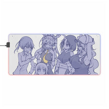 Load image into Gallery viewer, Kobayashi Chorogonzu, who feels good as a team name!. RGB LED Mouse Pad (Desk Mat)
