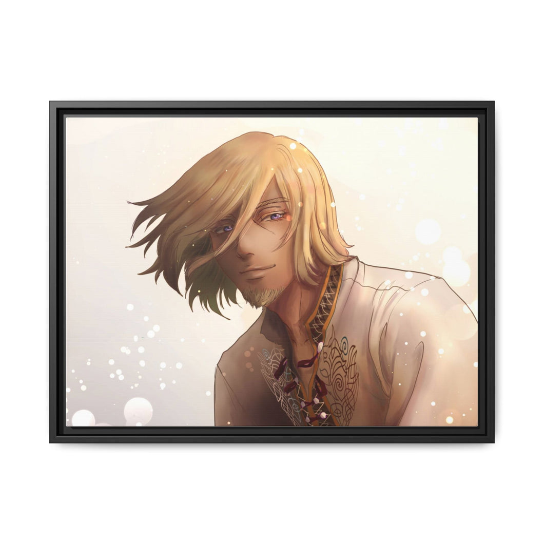 Vinland Saga Canvas Framed Art Print