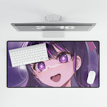 Load image into Gallery viewer, Hoshino Ai Mouse Pad (Desk Mat)
