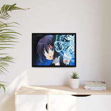 Load image into Gallery viewer, Love, Chunibyo &amp; Other Delusions Rikka Takanashi Canvas Framed Art Print
