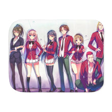 Load image into Gallery viewer, Classroom of the Elite Suzune Horikita, Honami Ichinose, Sae Chabashira Sherpa Blanket
