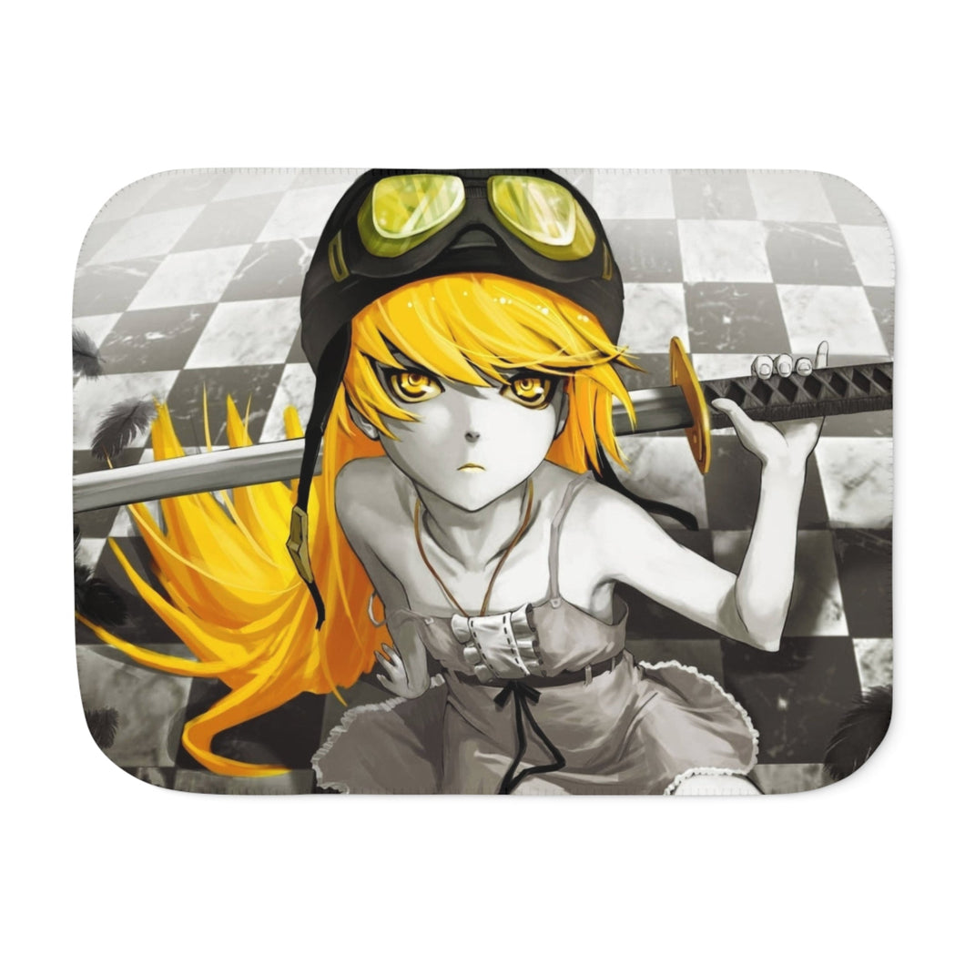 Monogatari (Series) Sherpa Blanket