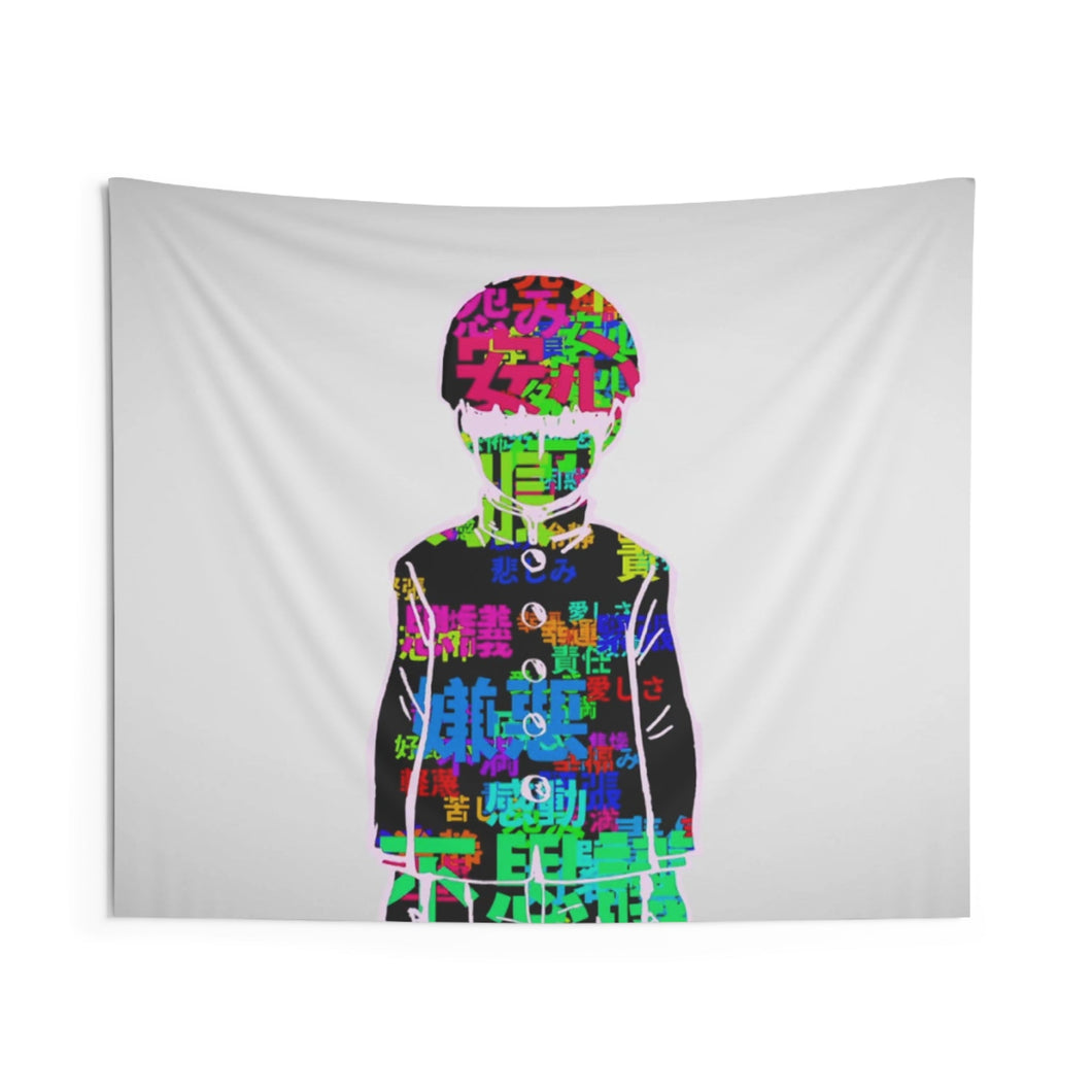 Mob Psycho 100 Shigeo Kageyama Indoor Wall Tapestry