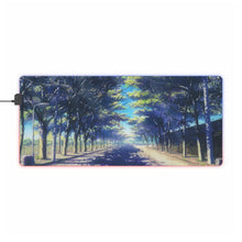 Load image into Gallery viewer, Anime Road RGB LED Mouse Pad (Desk Mat)
