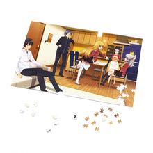 Load image into Gallery viewer, Charlotte Nao Tomori, Ayumi Otosaka, Joujirou Takajou, Yusa Kurobane Jigsaw Puzzle
