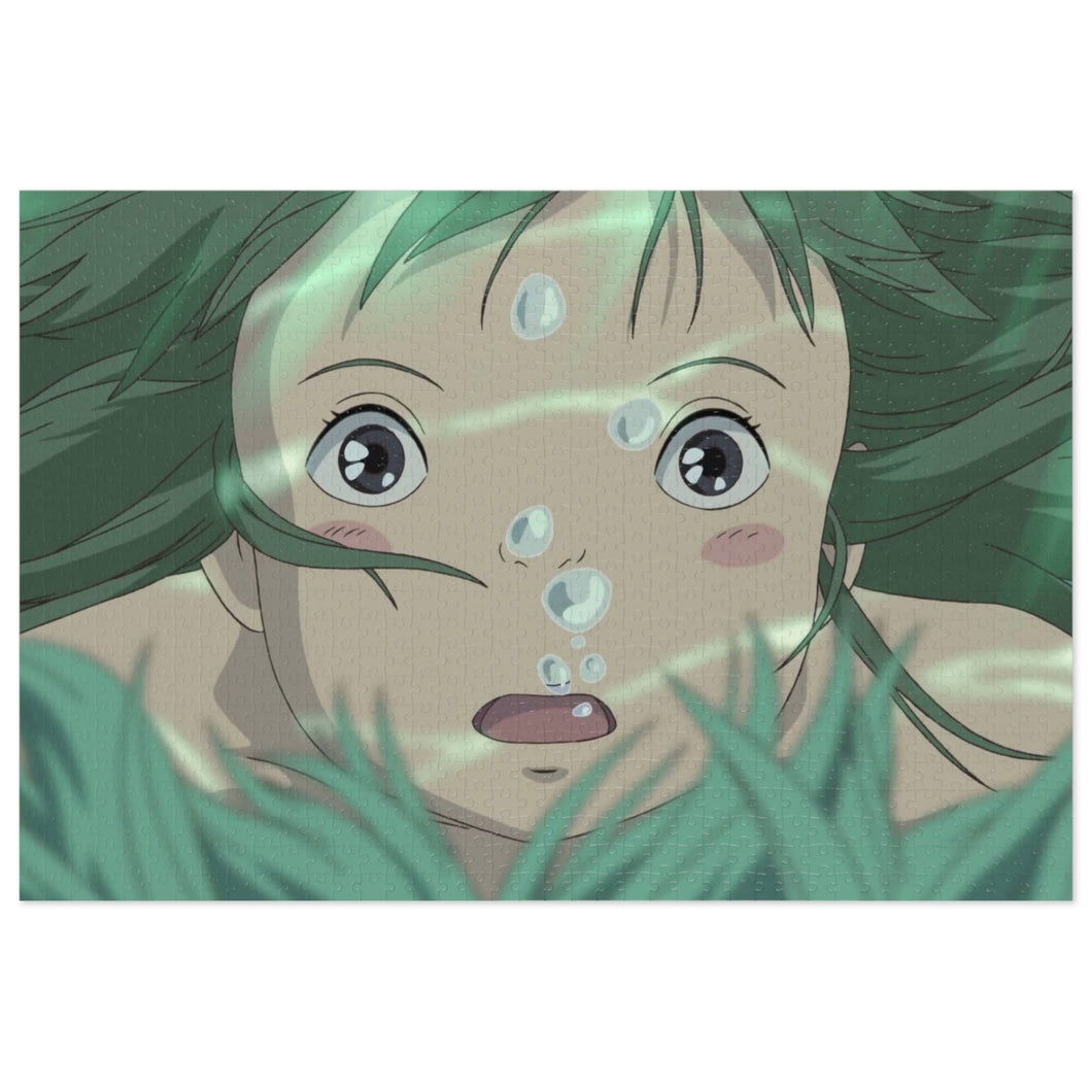 Anime Spirited Awayr Jigsaw Puzzle