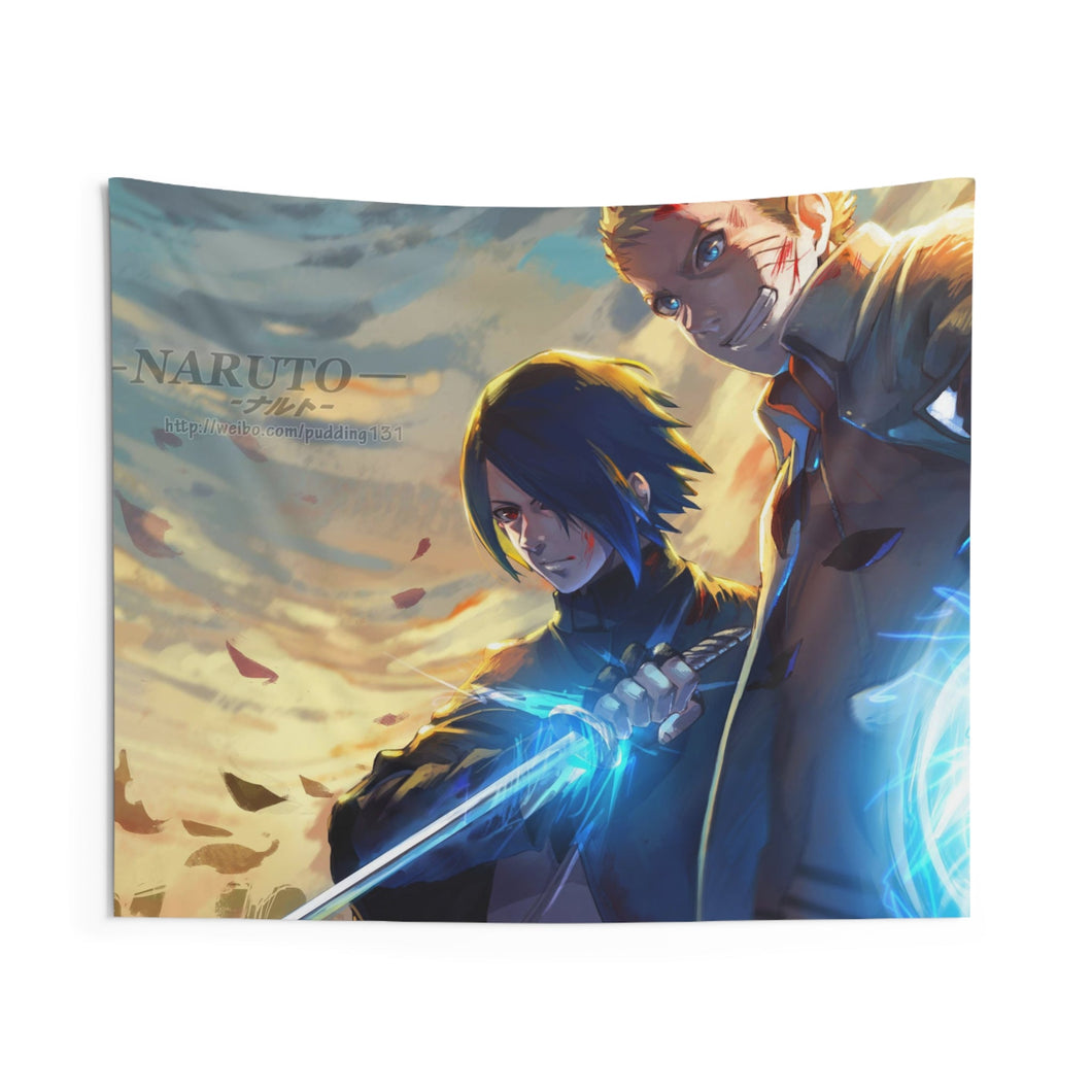 Naruto & Sasuke Indoor Wall Tapestry