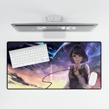 Load image into Gallery viewer, Your Name. Mouse Pad (Desk Mat)
