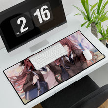 Load image into Gallery viewer, Oosaki Twins Mouse Pad (Desk Mat)
