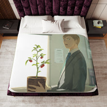 Load image into Gallery viewer, Mob Psycho 100 Arataka Reigen Sherpa Blanket
