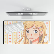 Load image into Gallery viewer, Anime Your Lie in April Mouse Pad (Desk Mat)
