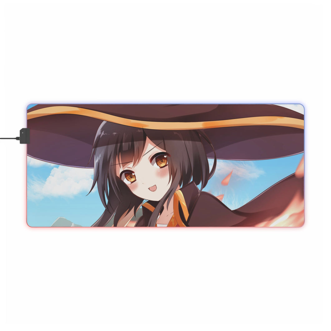 KonoSuba - God’s Blessing On This Wonderful World!! RGB LED Mouse Pad (Desk Mat)