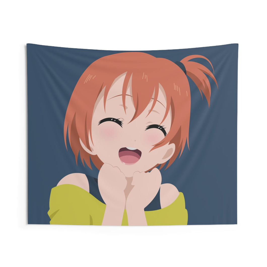 Love Live! Rin Hoshizora Indoor Wall Tapestry