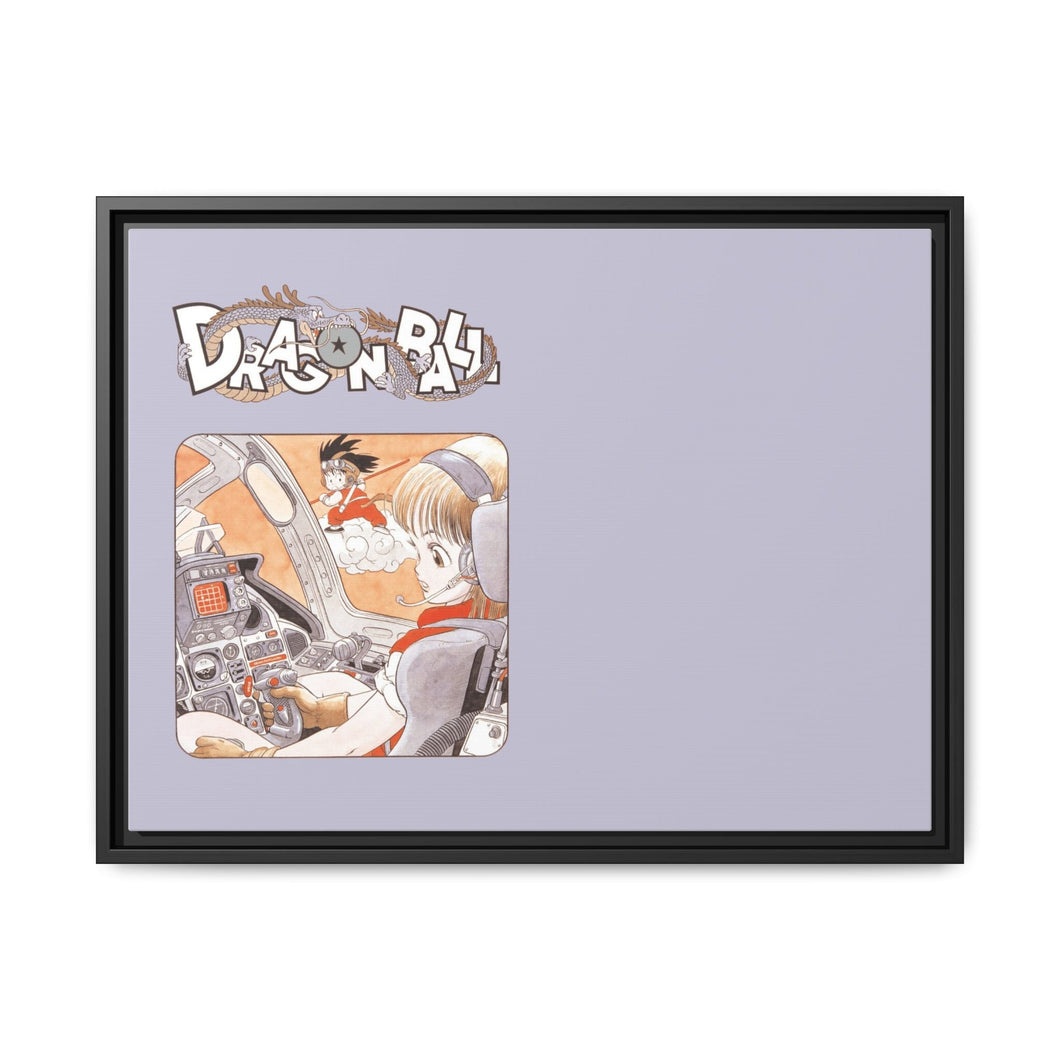 Dragon Ball Volume 01 Chapter 02 Canvas Framed Art Print