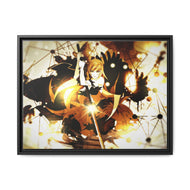 Anime Monogatari (Series)r Canvas Framed Art Print