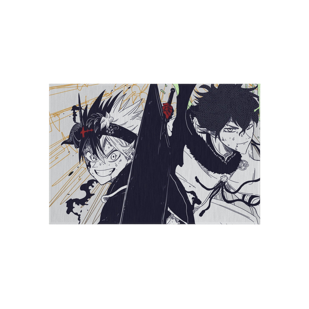 Anime Black Clover Rug