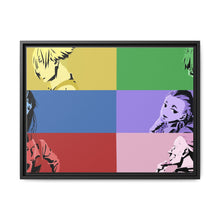 Load image into Gallery viewer, Anime Death Parade Canvas Framed Art Print
