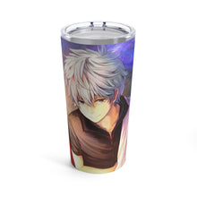 Load image into Gallery viewer, Gintama Gintoki Sakata, Kagura, Shimura Shinpachi Tumbler 20oz

