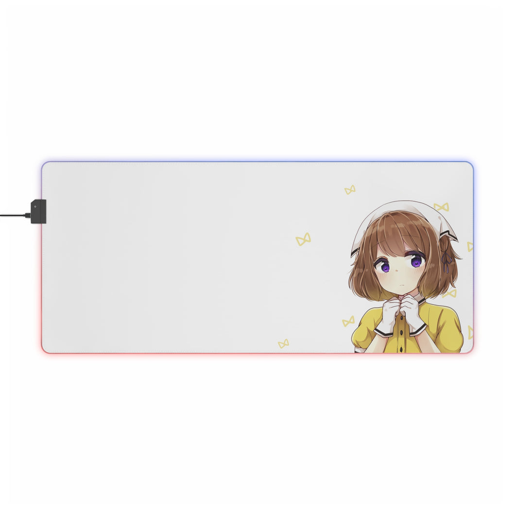 Mafuyu Hoshikawa RGB LED Mouse Pad (Desk Mat)