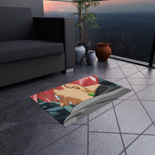 Load image into Gallery viewer, Black Goku Rug
