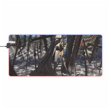 Load image into Gallery viewer, Black Rock Shooter RGB LED Mouse Pad (Desk Mat)
