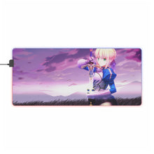 Load image into Gallery viewer, Fate/Stay Night RGB LED Mouse Pad (Desk Mat)

