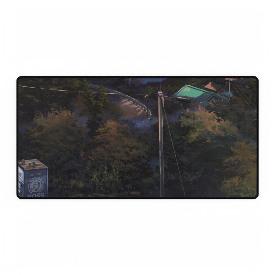 Your Name. Mouse Pad (Desk Mat)
