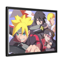 Load image into Gallery viewer, Boruto Canvas Framed Art Print
