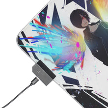 Load image into Gallery viewer, Tokyo Ghoul Touka Kirishima RGB LED Mouse Pad (Desk Mat)

