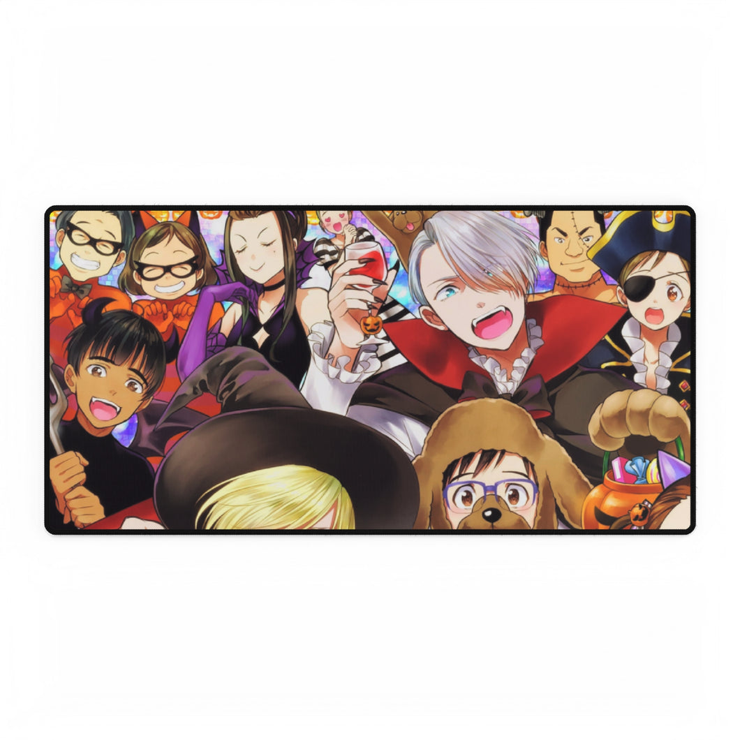 Yuri!!! on Ice Mouse Pad (Desk Mat)