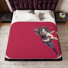 Load image into Gallery viewer, Lisa Lisa / Battle Tendency Sherpa Blanket
