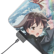 Load image into Gallery viewer, Strike Witches RGB LED Mouse Pad (Desk Mat)
