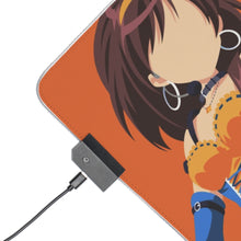 Load image into Gallery viewer, The Melancholy Of Haruhi Suzumiya RGB LED Mouse Pad (Desk Mat)
