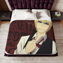 Load image into Gallery viewer, Durarara!! Sherpa Blanket
