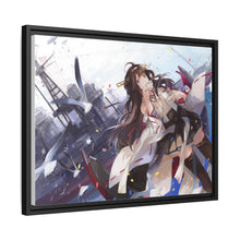 Load image into Gallery viewer, Anime Kantai Collection Canvas Framed Art Print
