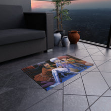 Load image into Gallery viewer, Arpeggio of Blue Steel Rug
