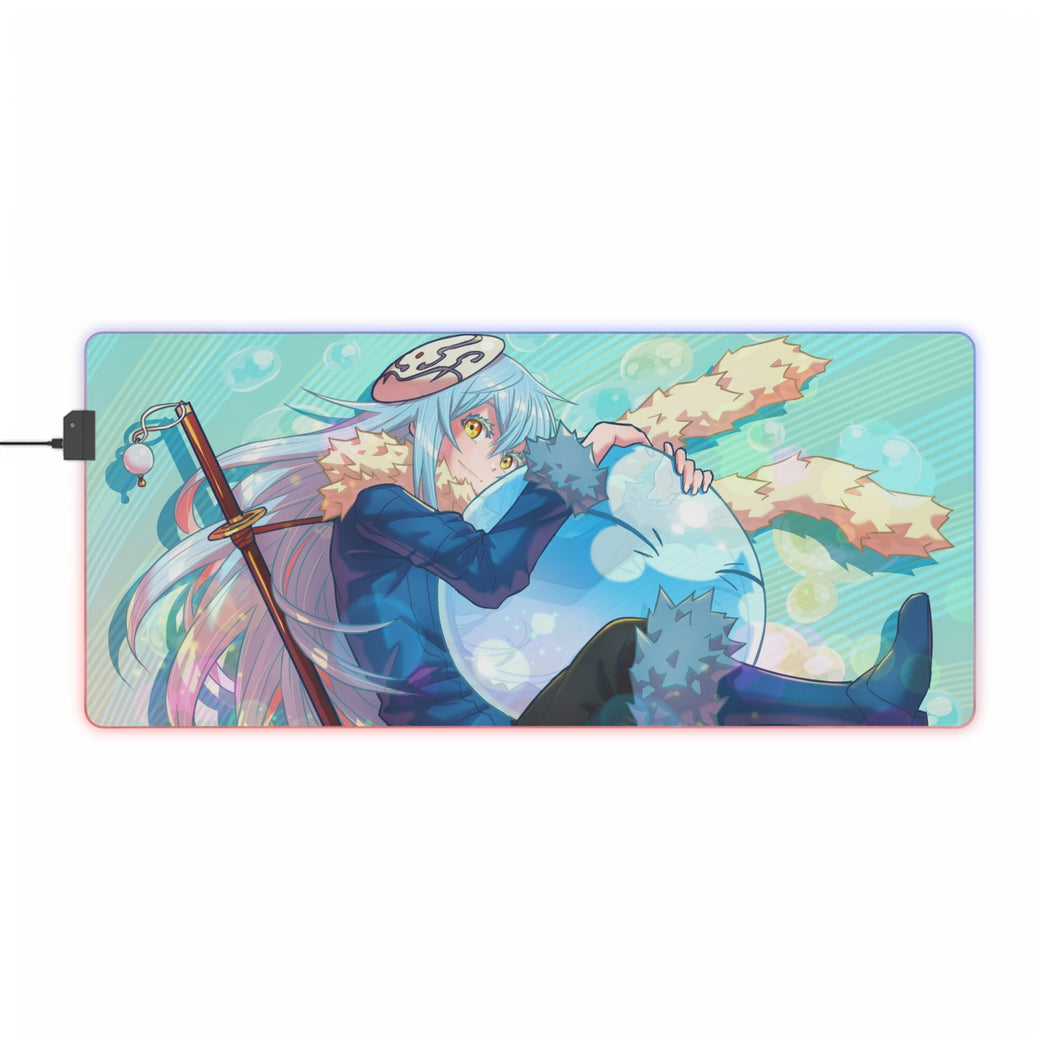 That Time I Got Reincarnated As A Slime RGB LED Mouse Pad (Desk Mat)