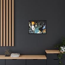 Load image into Gallery viewer, The Promised Neverland Ray, Norman, Emma, Phil, Isabella Canvas Framed Art Print
