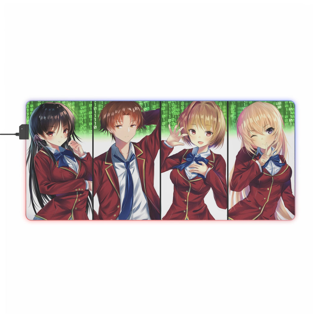 Classroom Of The Elite RGB LED Mouse Pad (Desk Mat)