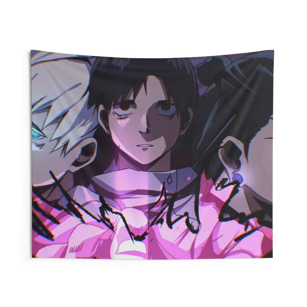 Jujutsu Kaisen Indoor Wall Tapestry