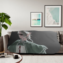 Load image into Gallery viewer, Sylphiette Sherpa Blanket
