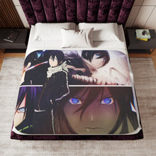 Load image into Gallery viewer, Anime Noragami Sherpa Blanket

