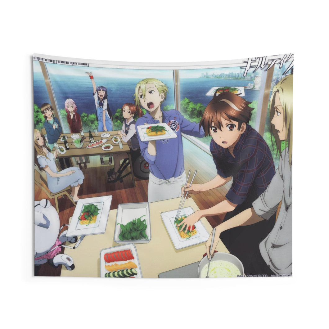 Guilty Crown Indoor Wall Tapestry